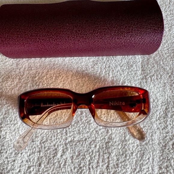 SPY Optic NIKITA Brown Lens Sunglasses handmade in Italy - Picture 13 of 14